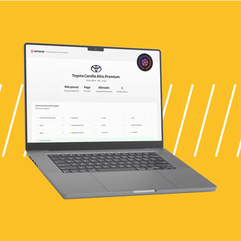 Relatório transparente