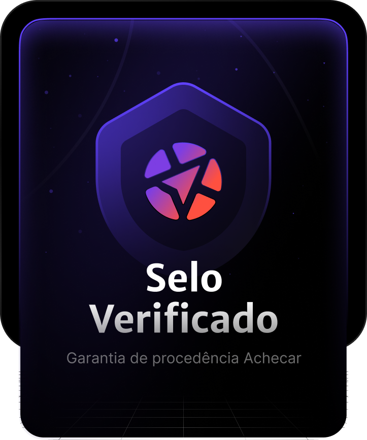 Selo de verificação Achecar — cartão 2